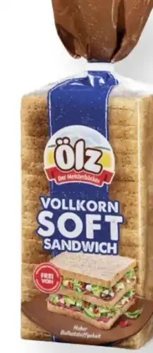 MPreis Ölz Vollkorn Soft Sandwich Angebot