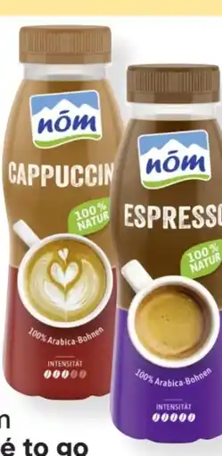 MPreis Nöm To Go Café Angebot