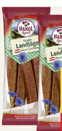MPreis Handl Tyrol Landjäger Angebot