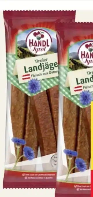 MPreis Handl Tyrol Landjäger Angebot