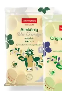 MPreis Salzburg Milch Almkönig Angebot