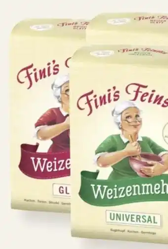 MPreis Fini's Feinstes Mehl Angebot