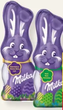 MPreis Milka Schmunzelhase Angebot