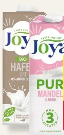 MPreis Joya Soja-Drink Angebot