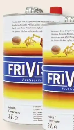 MPreis Frivissa Frittieröl Angebot