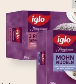 MPreis Iglo Mohnnudeln Angebot