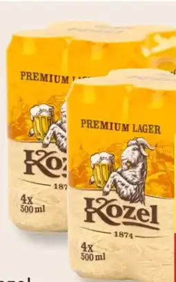 MPreis Kozel Premium Lager Angebot