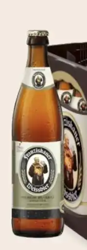 MPreis Franziskaner Hefe-Weissbier Angebot