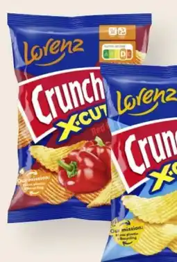 MPreis Lorenz Crunchips X-Cut Angebot