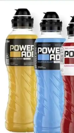 MPreis Powerade Sport Drink Angebot