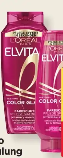 MPreis L'Oréal Paris Elvital Shampoo Angebot