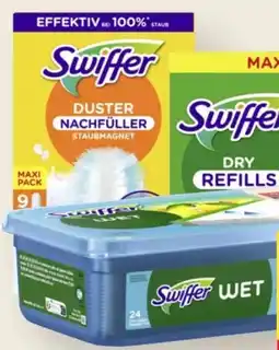 MPreis Swiffer Wischtücher Angebot