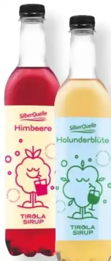 MPreis Silberquelle Sirup Angebot