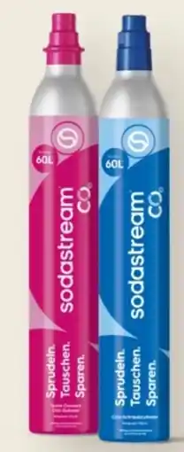 MPreis Sodastream Tauschzylinder Angebot