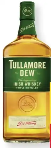 MPreis Tullamore Dew Irish Whiskey Angebot