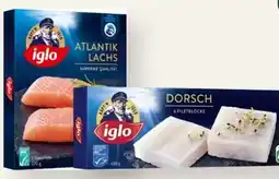 MPreis Iglo Premium Atlantik Lachs Angebot