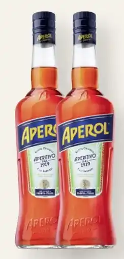 MPreis Aperol Aperitivo Angebot