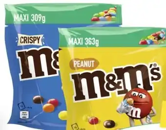 MPreis M&Ms Dragees Angebot
