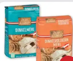 PENNY Ich bin Österreich Dinkelmehl Angebot