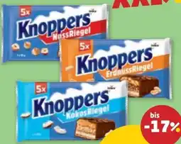 PENNY Storck Knoppers Riegel Angebot