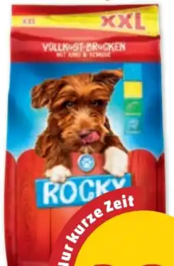 PENNY Rocky Trockenfutter Rind & Gemüse Angebot