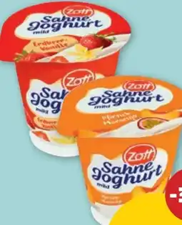 PENNY Zott Sahnejoghurt Angebot