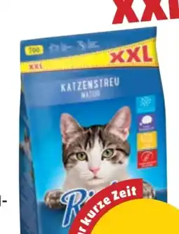 PENNY Ricki Katzenstreu Angebot