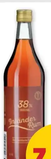PENNY Inländer Rum Angebot
