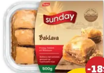 PENNY Sunday Baklava Angebot