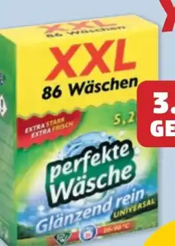 PENNY Perfekte Wäsche Universal Pulver Angebot