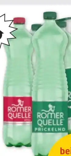 PENNY Römerquelle Mineralwasser Angebot