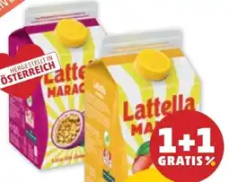 PENNY Lattella Frucht & Molke Angebot