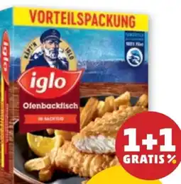 PENNY Iglo Ofenbackfisch Angebot