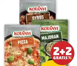 PENNY Kotányi Gewürzbriefe Angebot