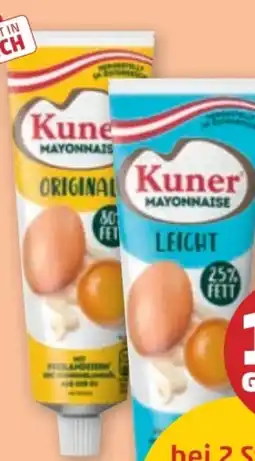 PENNY Kuner Mayonnaise Angebot