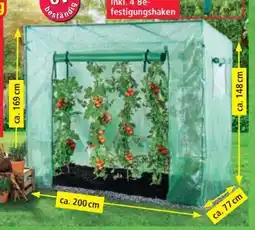 Norma Powertec Garden Tomatengewächshaus Angebot