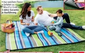 Solax-Sunshine Alu-Picknick-Reisedecke