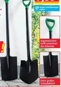 Norma Powertec Garden Garten-Spaten Angebot