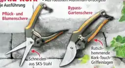 Norma Powertec Garden Gartenschere Alu-Kork Angebot