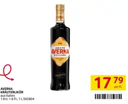 Transgourmet Averna Kräuterlikör Angebot
