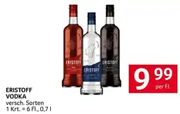Transgourmet Eristoff Vodka Angebot