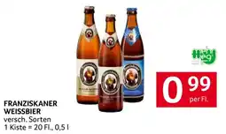 Transgourmet Franziskaner Weissbier Angebot