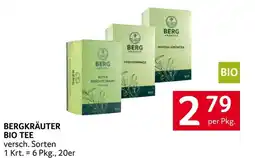 Transgourmet Bergkräuter Bio Tee Angebot