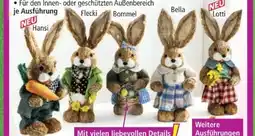 Norma Bella Casa Deko-Strohhase Angebot