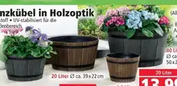 Norma Powertec Garden Holzoptik-Pflanzkübel Wood Angebot