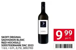 Transgourmet Skoff original sauvignon blanc ried hochsulz Angebot