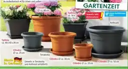 Norma Powertec Garden Blumentopf Cilindro Angebot
