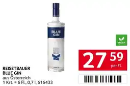 Transgourmet Reisetbauer Blue Gin Angebot
