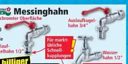 Norma Powertec Garden Messinghahn Angebot