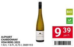 Transgourmet Alphart chardonnay vom berg 2025 Angebot